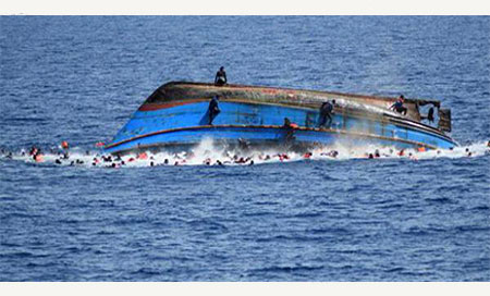 Más de 29 inmigrantes muertos frente a la costa de Egipto